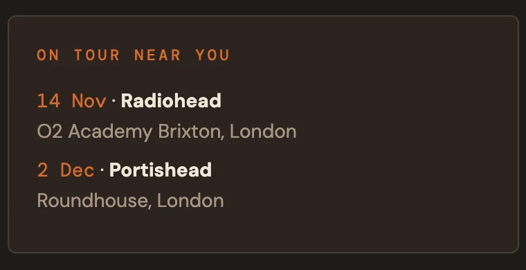 On tour near you: Radiohead at O2 Academy Brixton and Portishead at the Roundhouse
