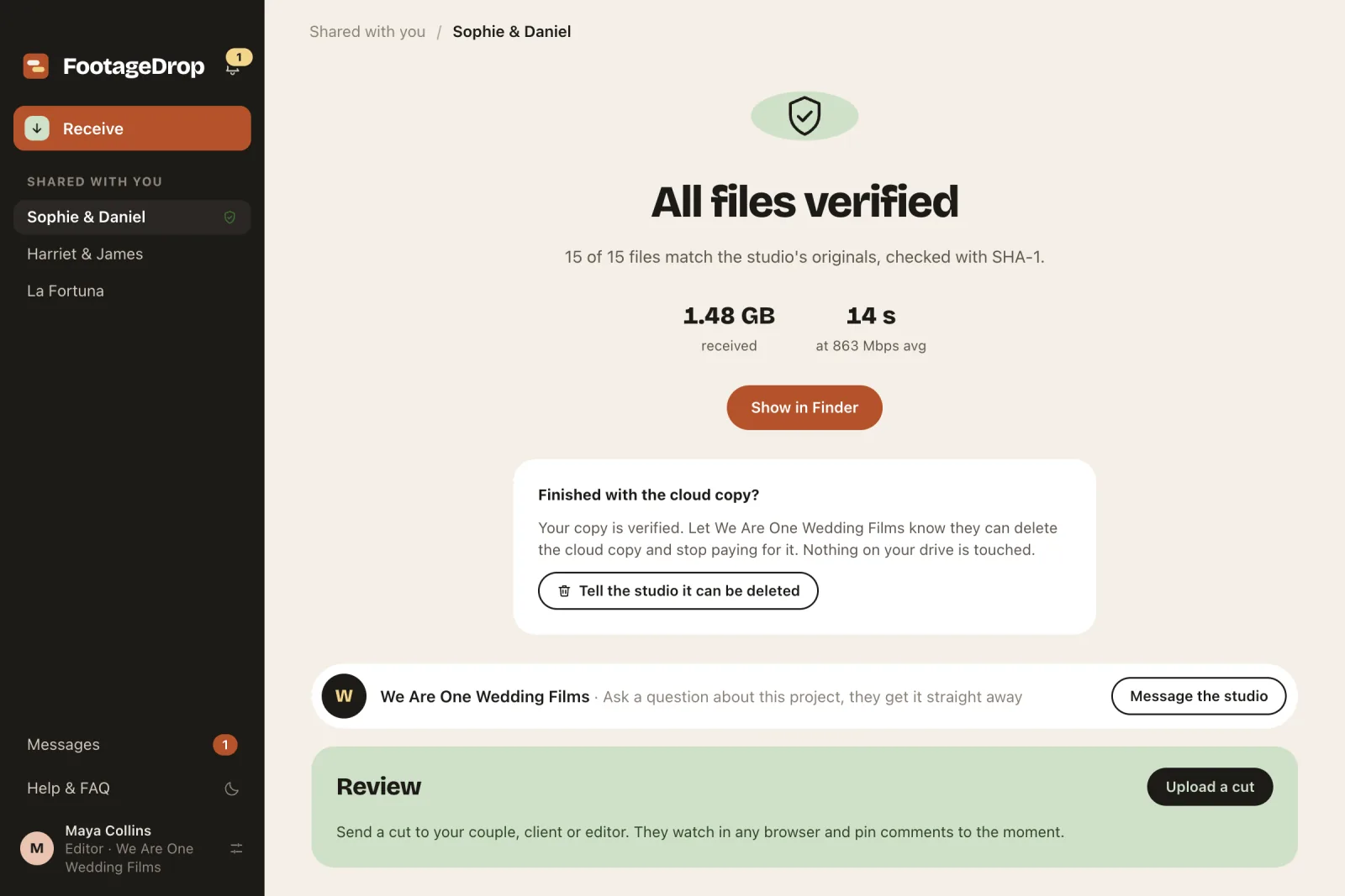 All files verified on the editor's Mac